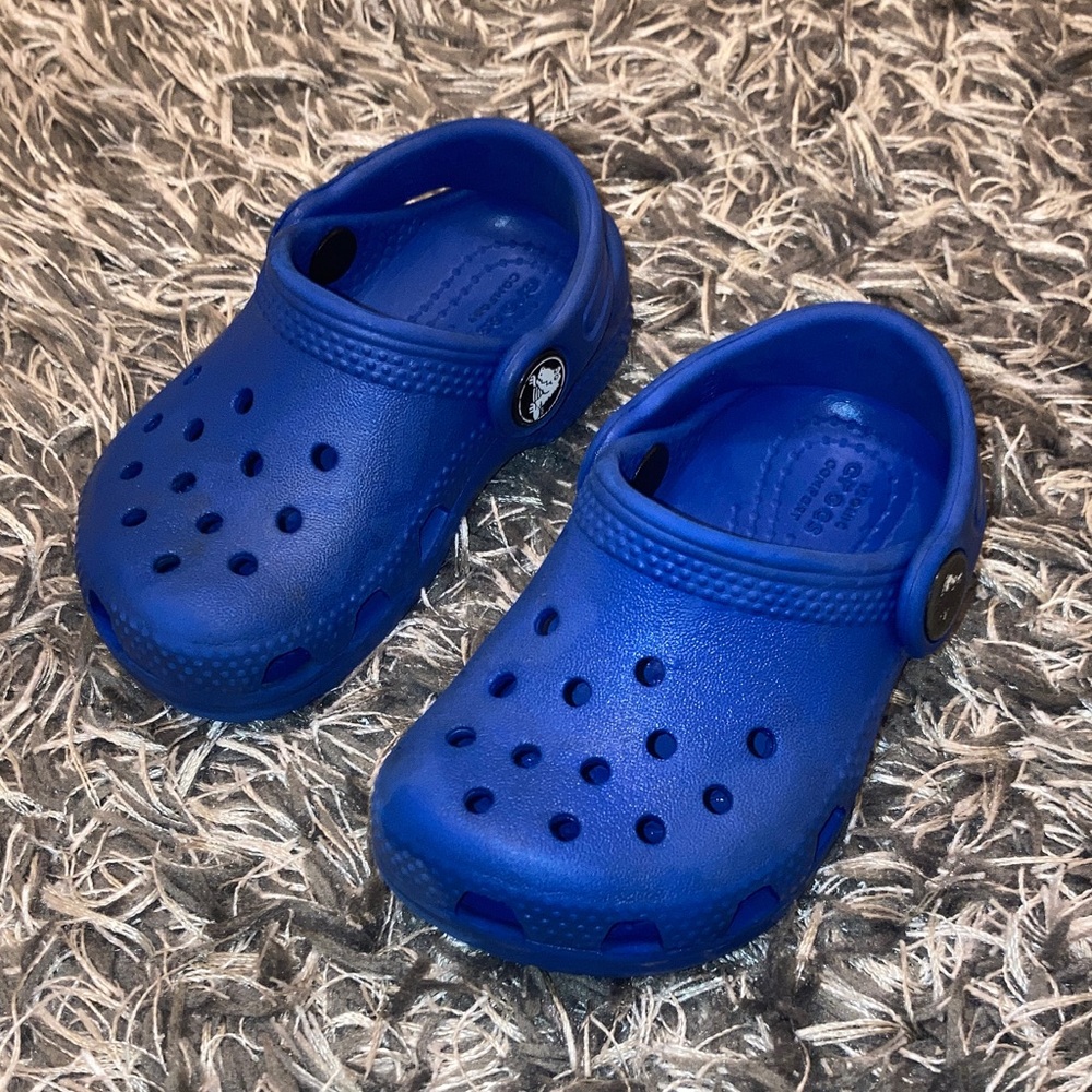 Toddler Blue Crocs